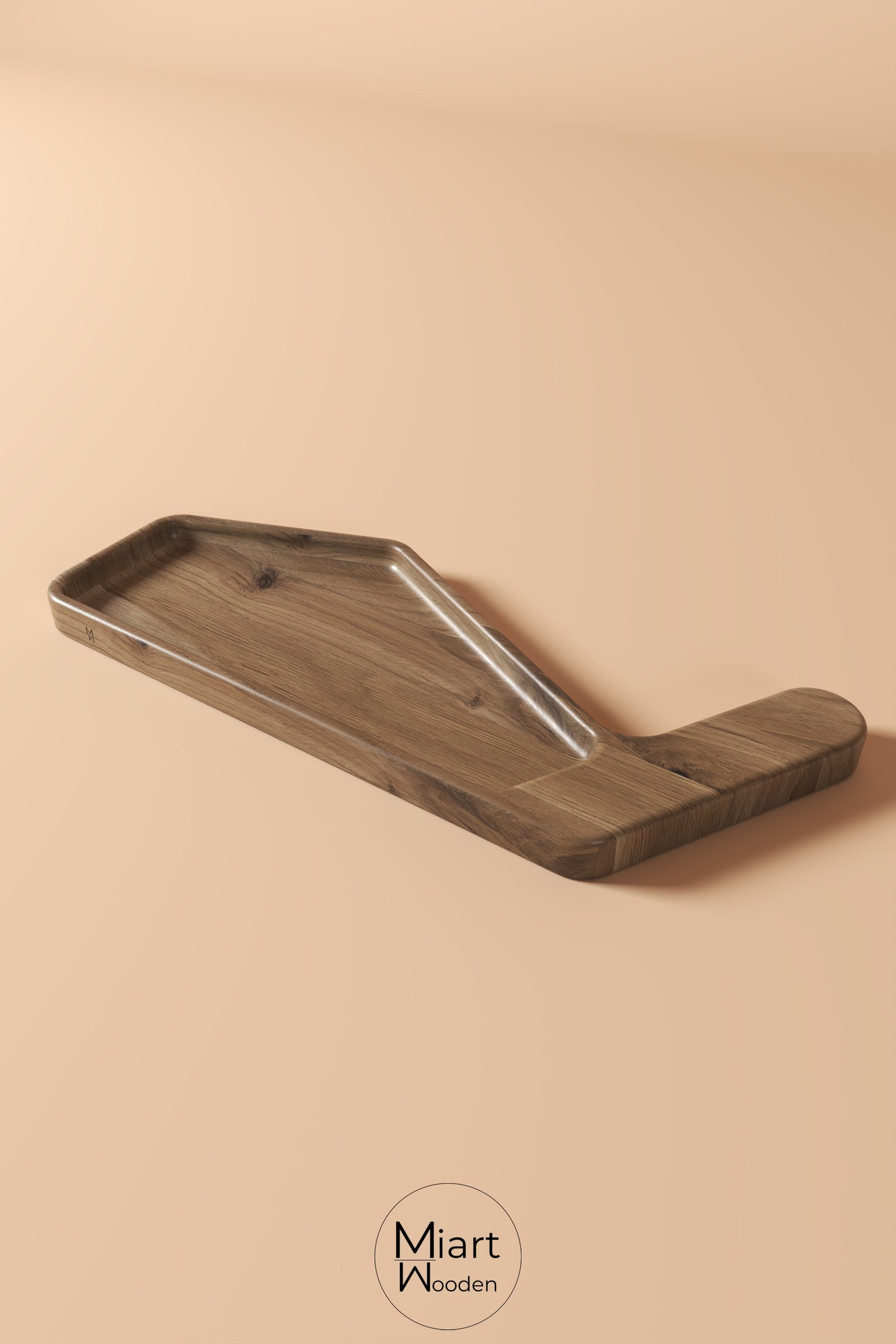 The Birdy Party | Solid Oak Serving Board and Decorative Object