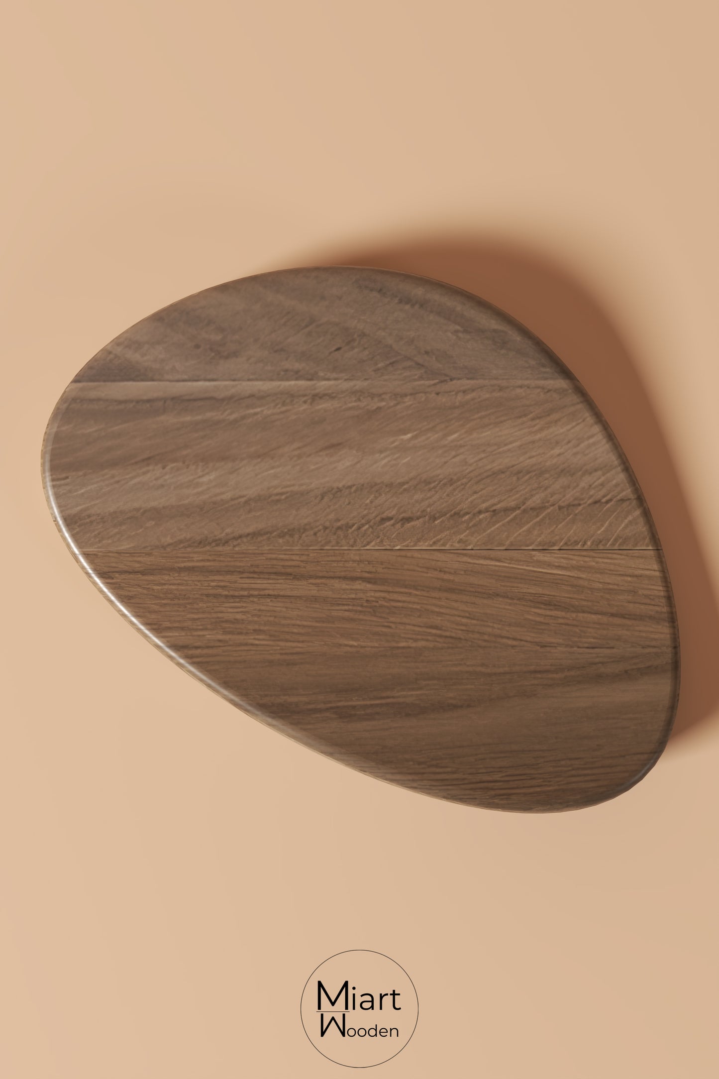 Catch-all Wing | Solid Oak Desktop Organizer and Decorative