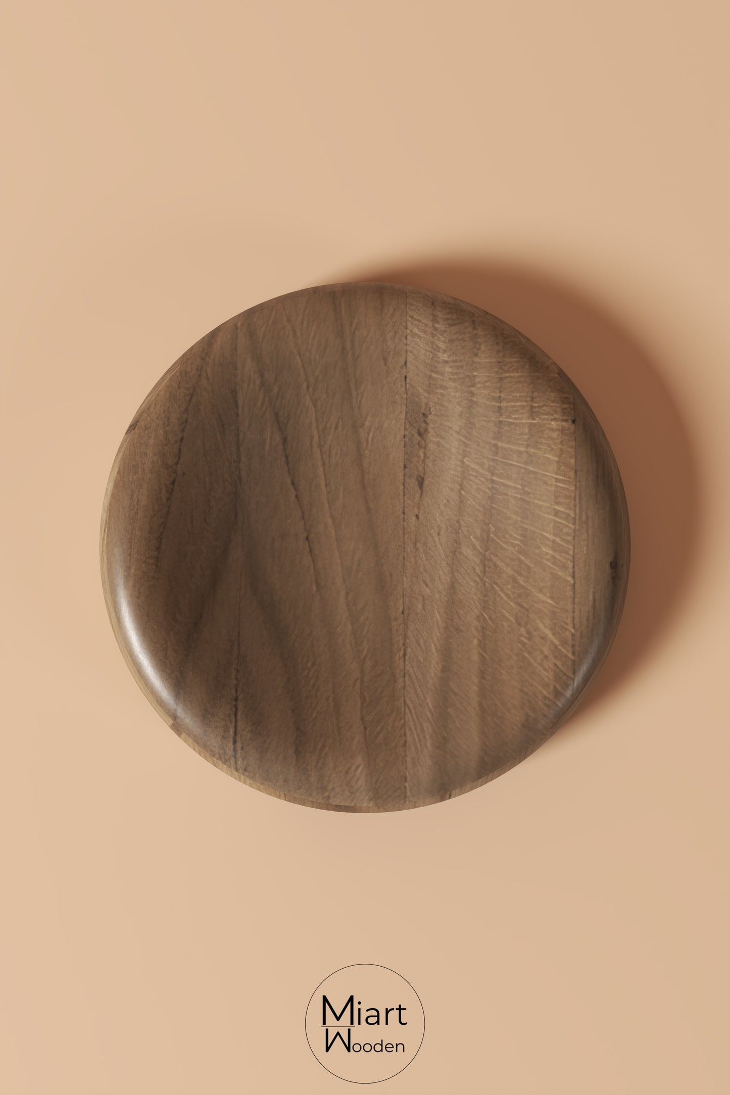 Plans Of A Black Hole | Oak Desktop Organizer And Decorative Object