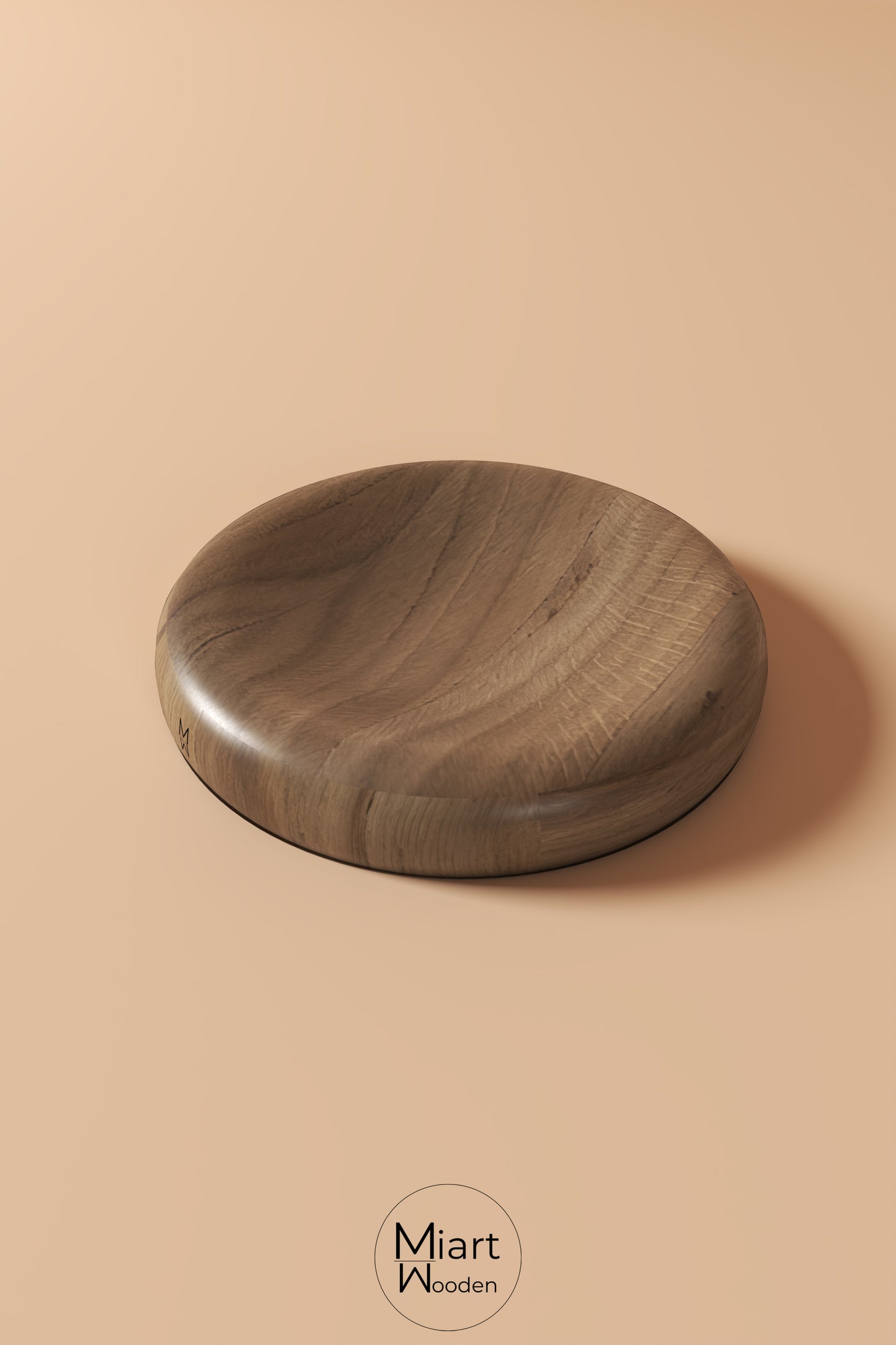 Plans Of A Black Hole | Oak Desktop Organizer And Decorative Object