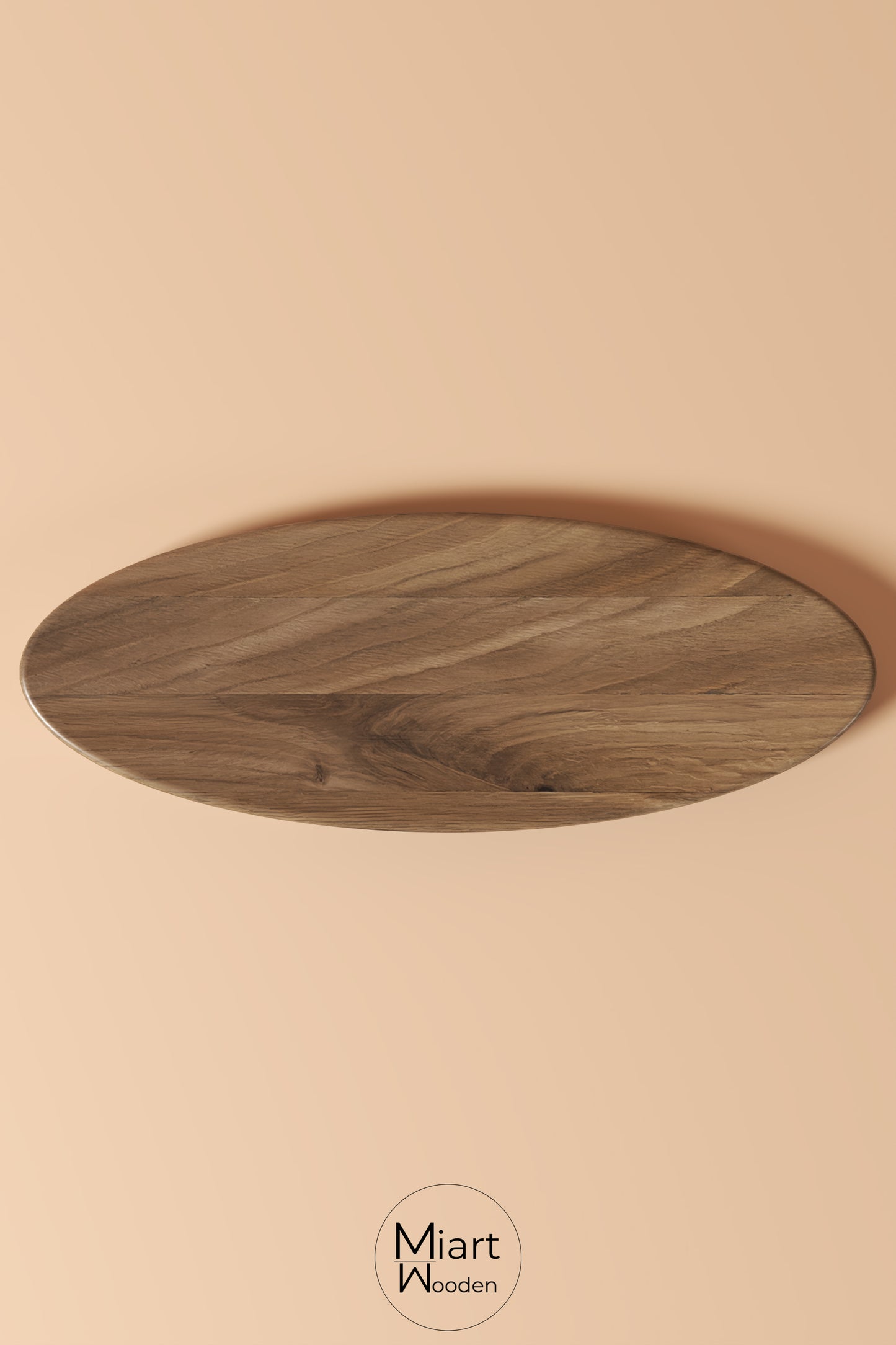 Steak Gravity | Solid Oak Serving Board and Decorative Object