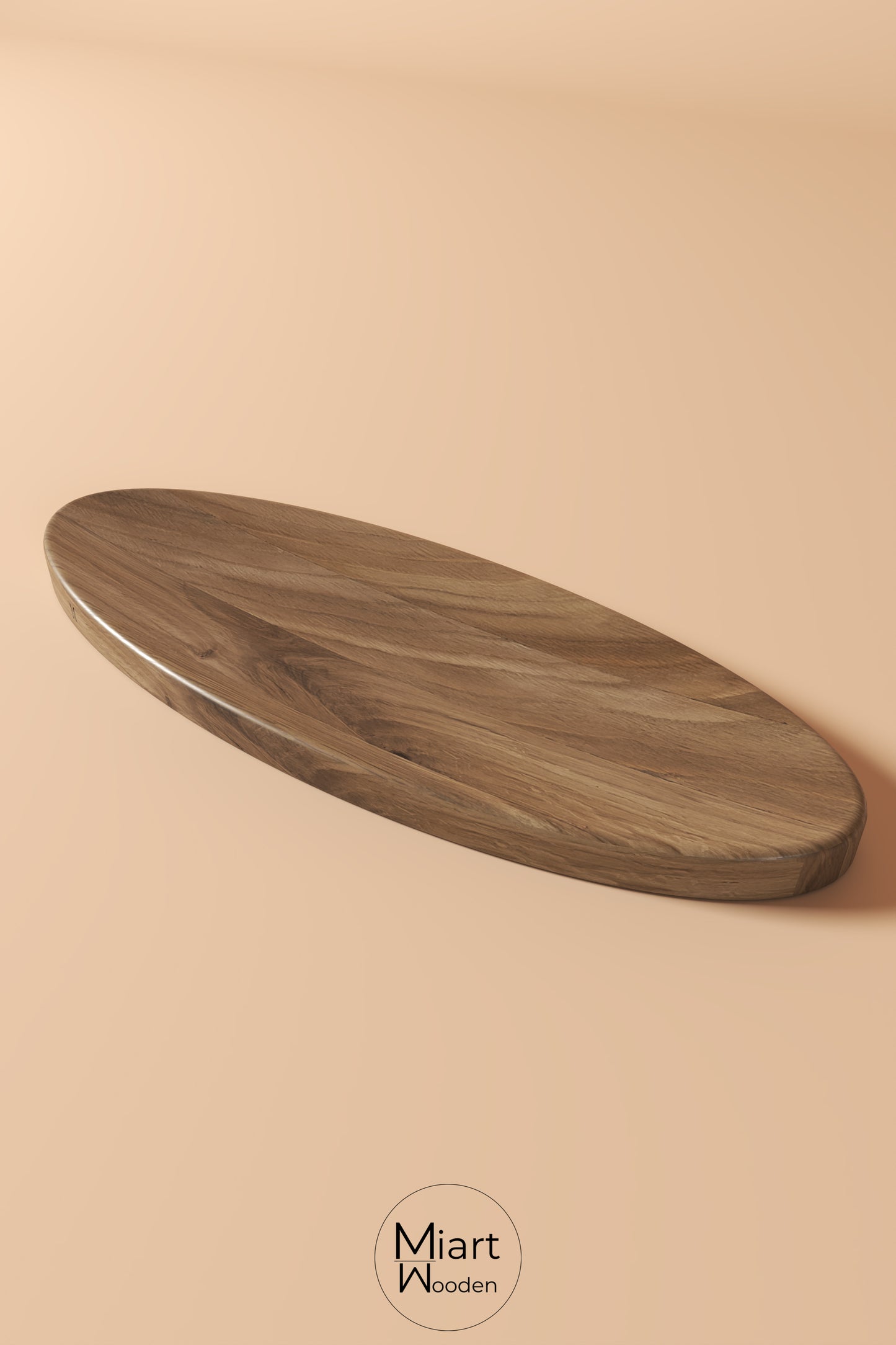 Steak Gravity | Solid Oak Serving Board and Decorative Object