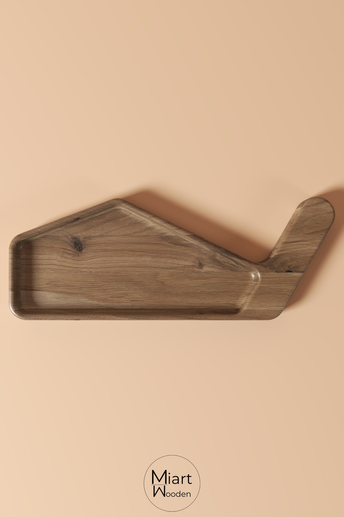 The Birdy Party | Solid Oak Serving Board and Decorative Object